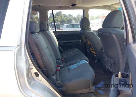 2007 Honda Pilot Lx from USA, damaged, VIN 2HKYF18157H524620